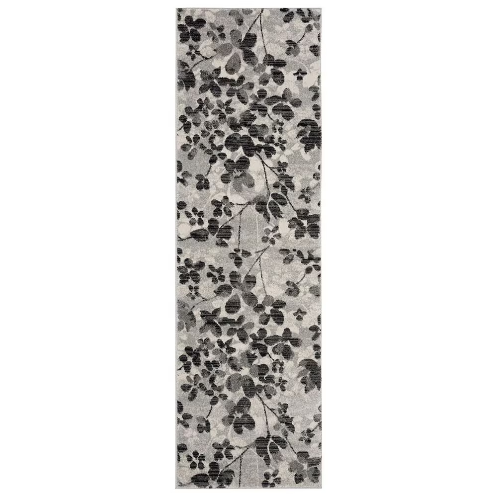 Safavieh Evoke EVK236R-27 2'2" x 7' Grey/Black Runner