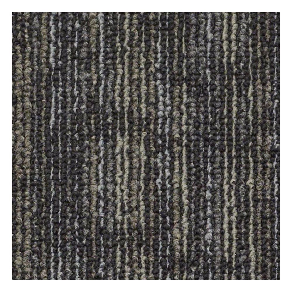 Shaw Hook Up 24" x 24" Carpet Tile in Spark