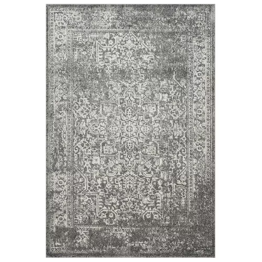 Safavieh Evoke EVK256D-4 4' x 6' Grey/Ivory Area Rug