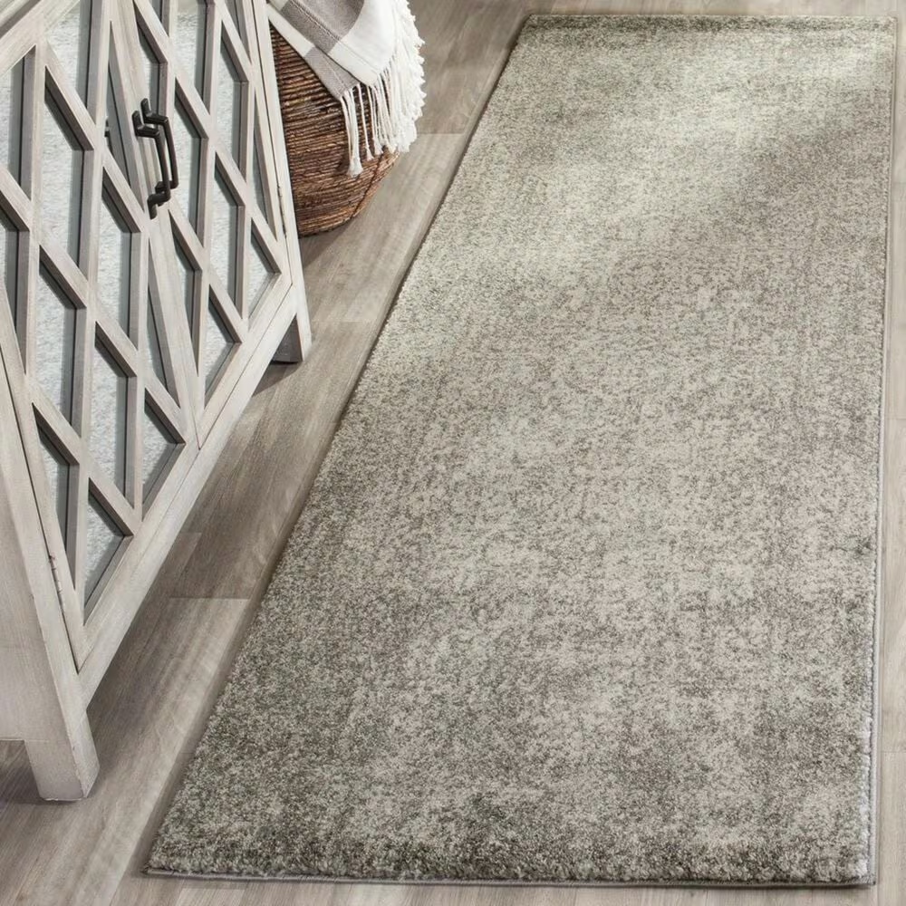 Safavieh Evoke EVK256S-27 2'2" x 7' Silver/Ivory Runner