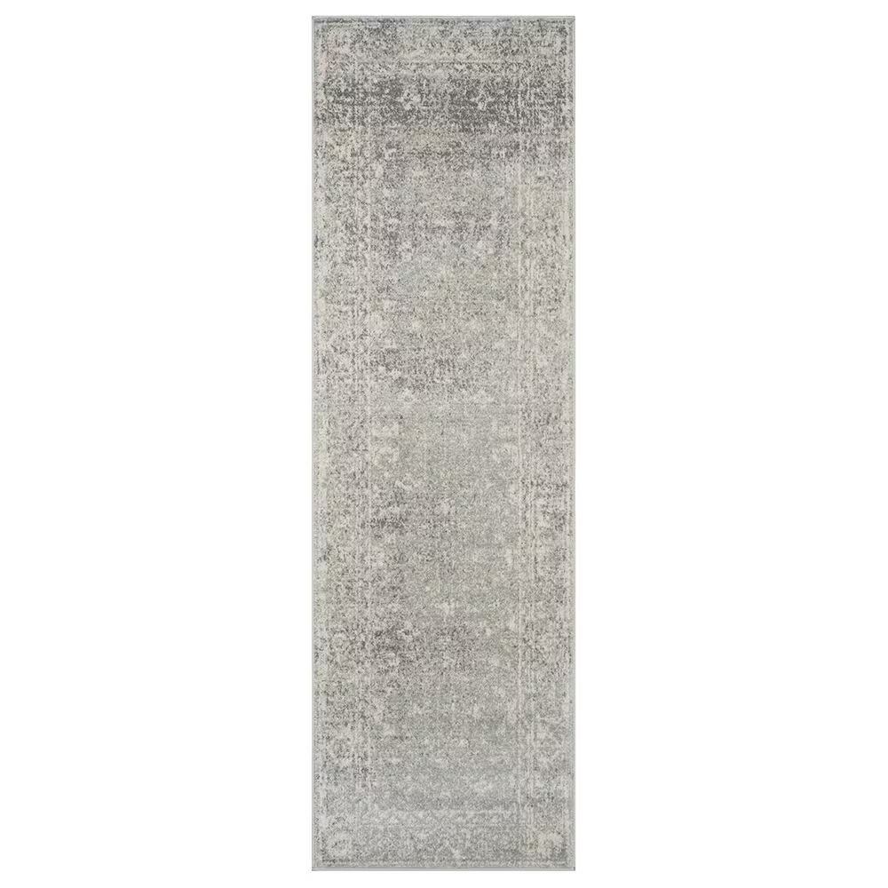 Safavieh Evoke EVK270Z-27 2'2" x 7' Silver/Ivory Runner