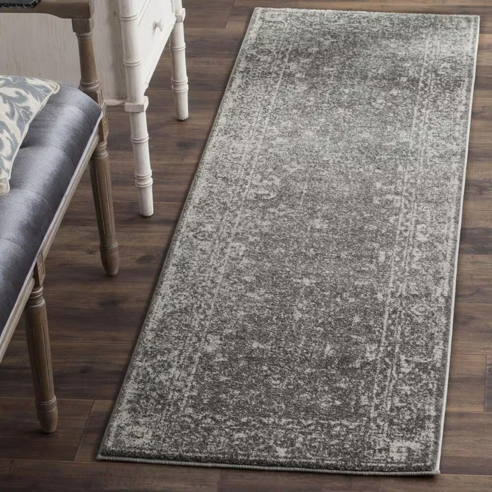 Safavieh Evoke EVK270S-27 2'2" x 7' Grey/Ivory Runner