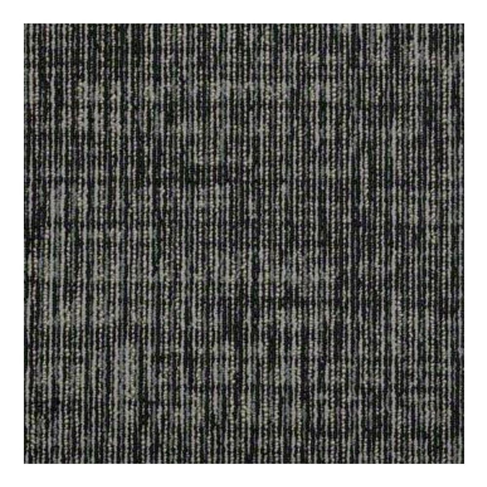 Shaw Straight Shift 18" x 36" Carpet Tile in Axel