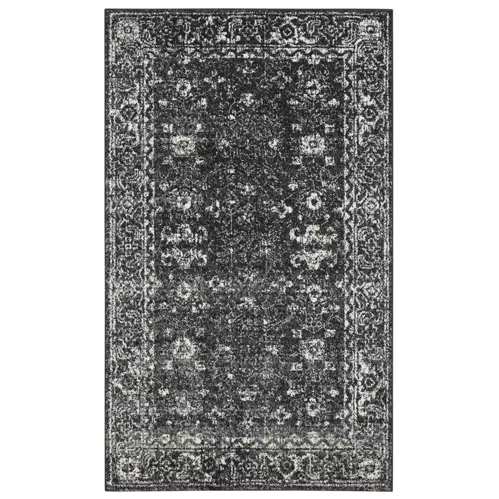 Safavieh Evoke EVK270K-27 2'2" x 7' Charcoal/Ivory Runner
