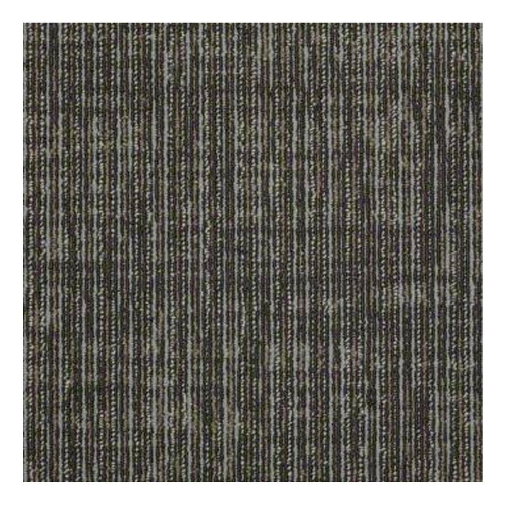 Shaw Straight Shift 18" x 36" Carpet Tile in Spark