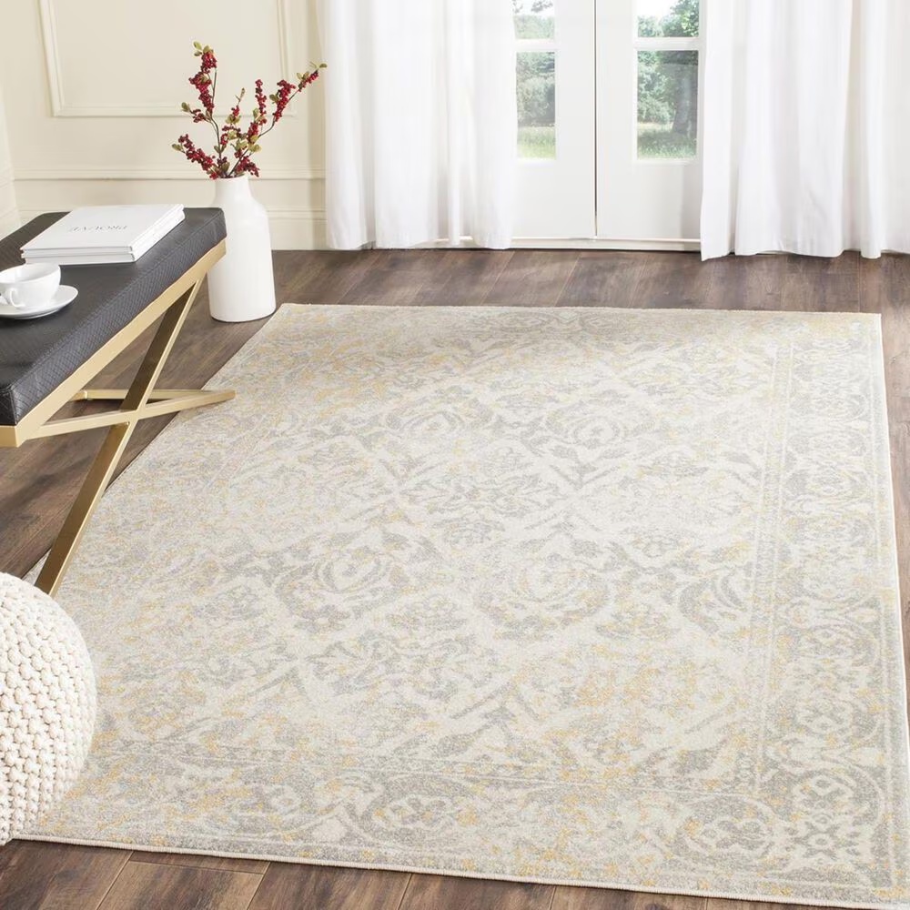 Safavieh Evoke EVK264D-5 5'1" x 7'6" Ivory/Grey Area Rug