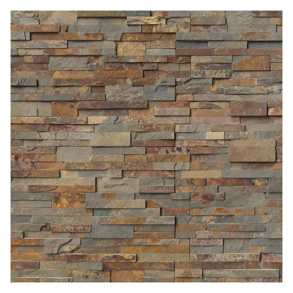 MS International Gold Rush 6" x 24" Ledger Panel