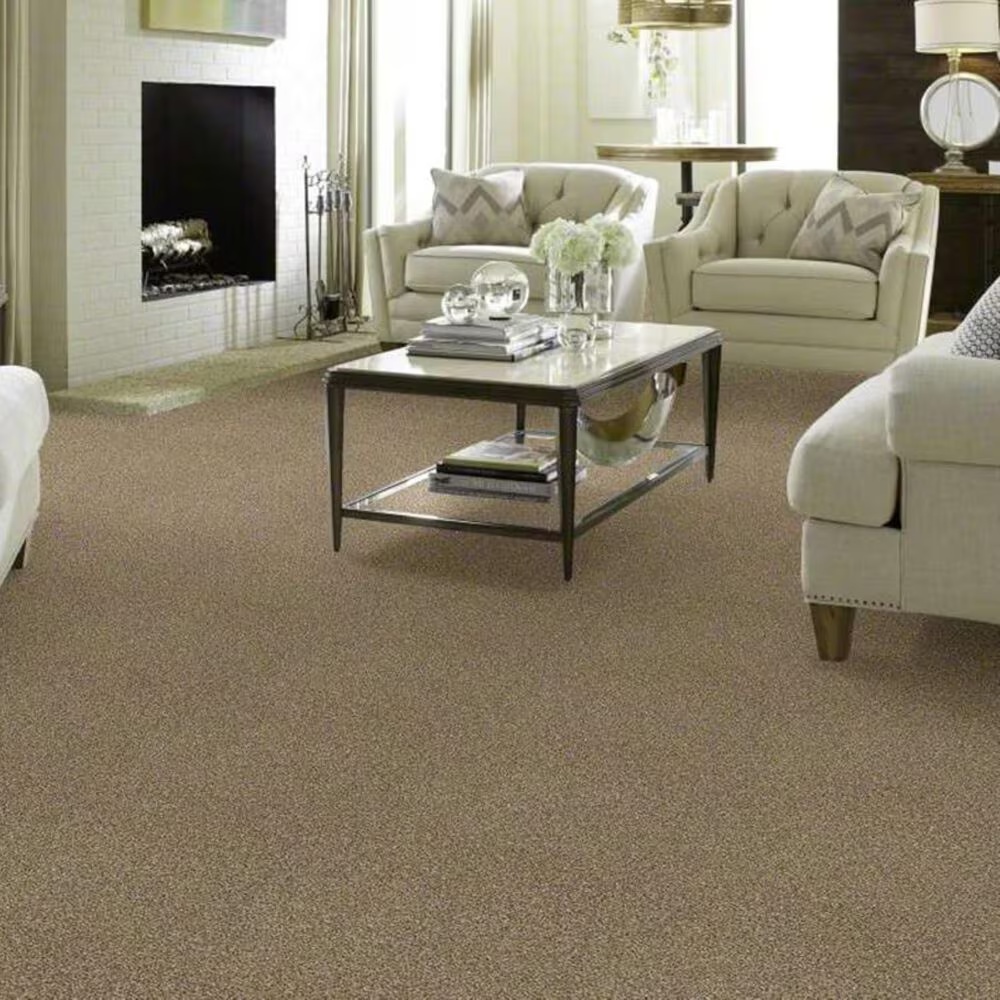 Shaw Just A Hint I Carpet in Gold Rush