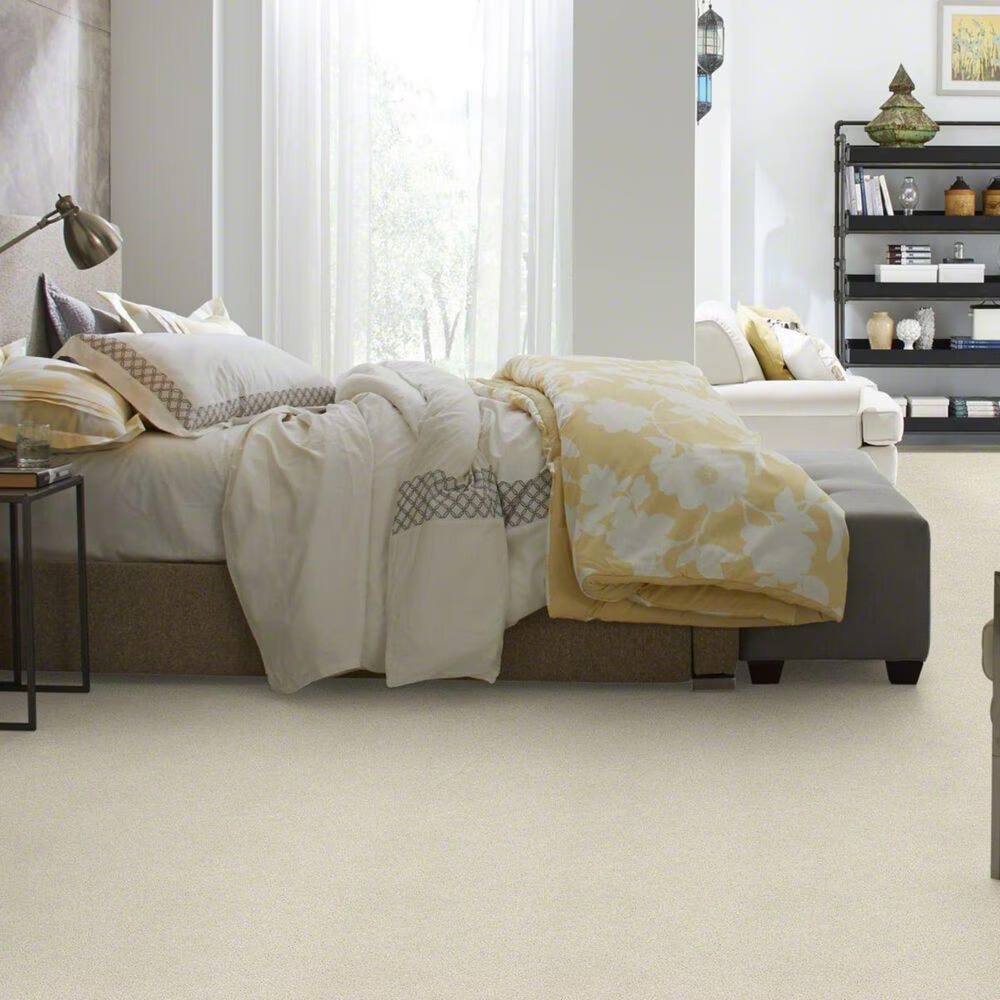 Shaw Basic Rules Carpet in Creamery