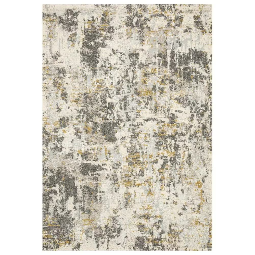 Loloi Landscape LAN-02 3'10" x 5'7" Granite Area Rug