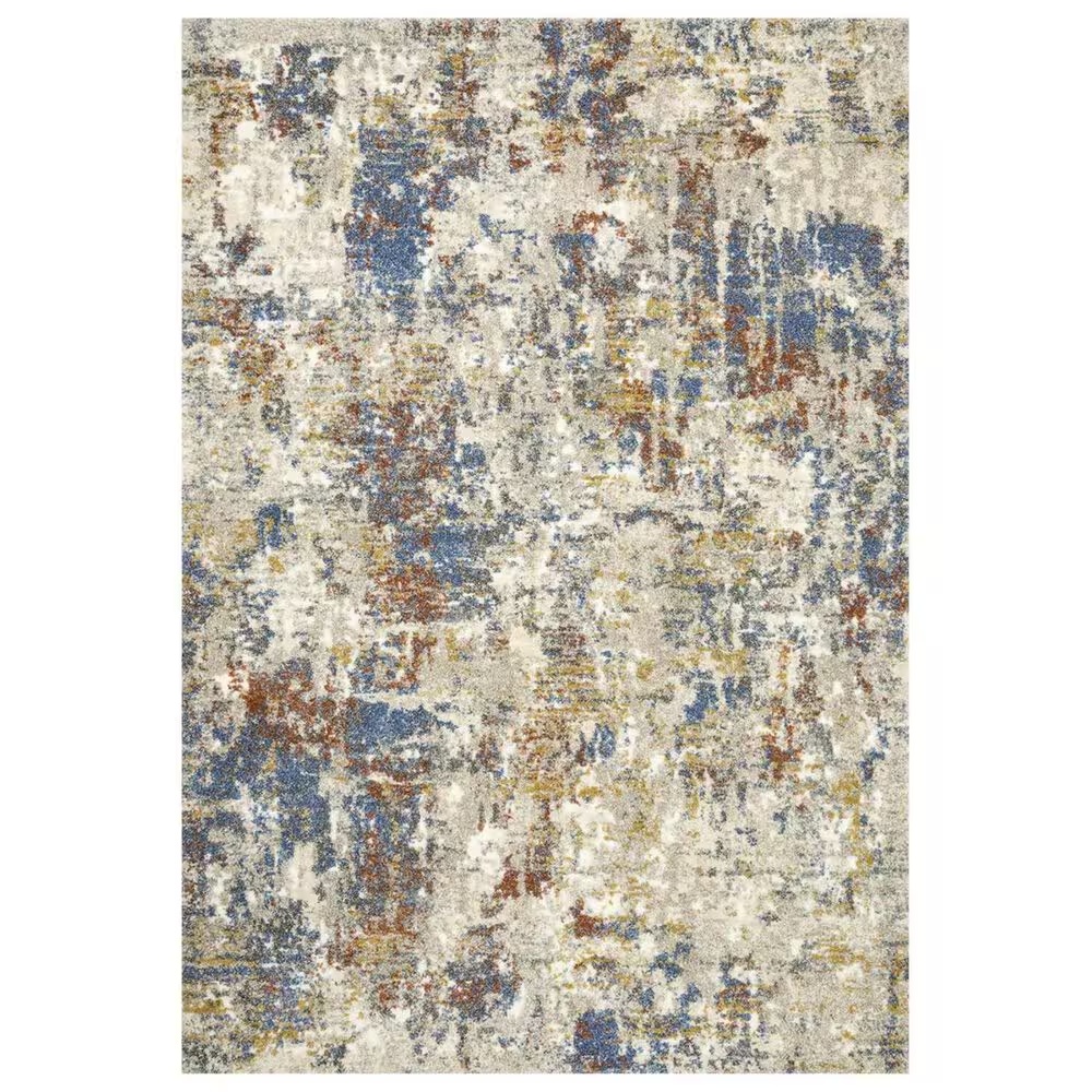Loloi Landscape LAN-03 5'3" x 7'7" Multicolor Area Rug