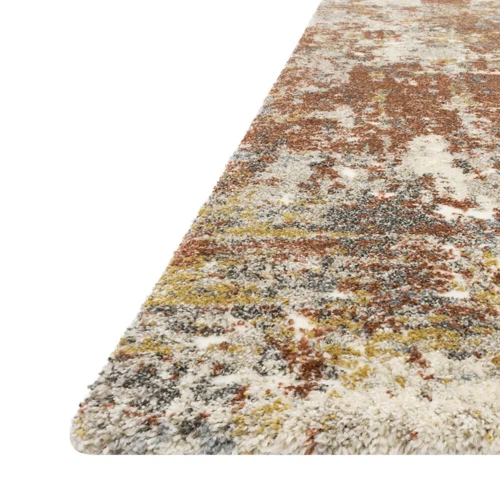 Loloi Landscape LAN-03 2'2" x 7'7" Rust Runner