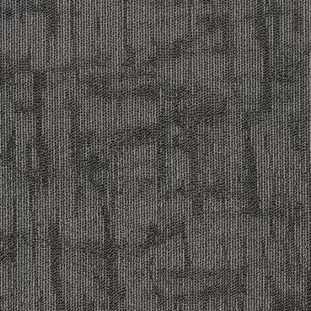 Shaw Crackled 24" x 24" Carpet Tile in Model