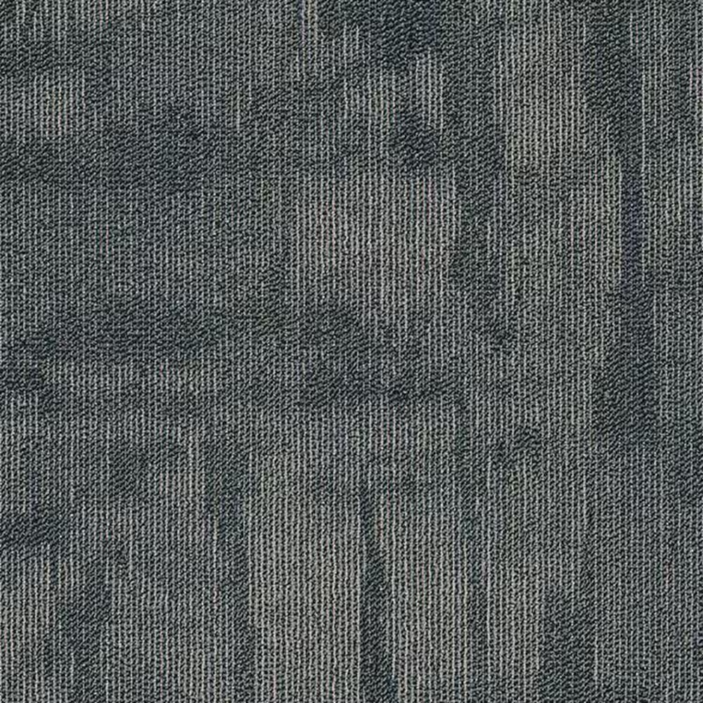 Shaw Chiseled 24" x 24" Carpet Tile in Imagine