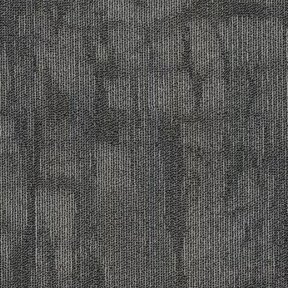 Shaw Chiseled 24" x 24" Carpet Tile in Model