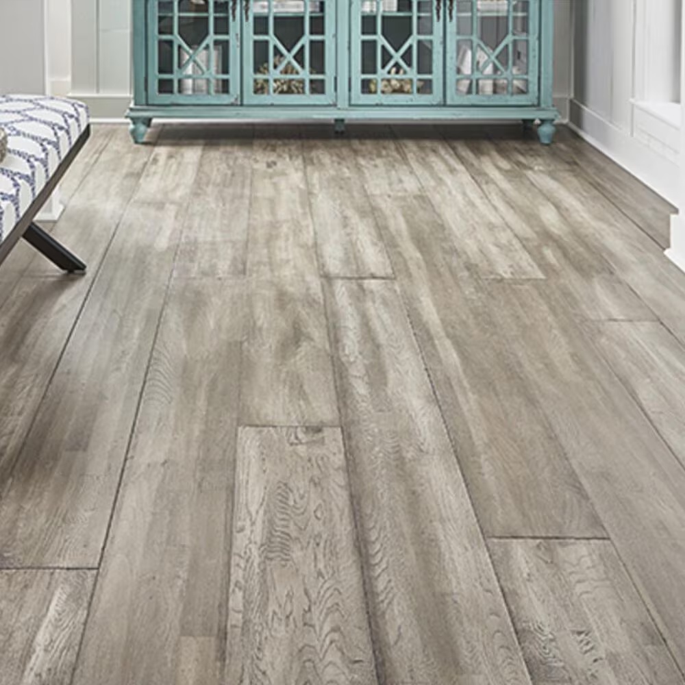Healthier Choice Boulder Mountain Weathered Slate Hand Scraped Hardwood