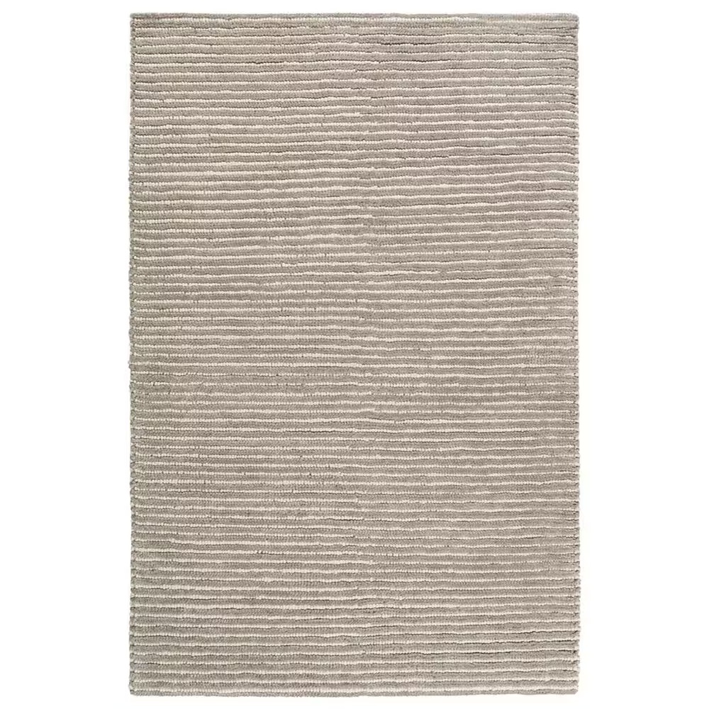 Surya Felix FIX-4000 5' x 7'6" Medium Gray and Cream Area Rug