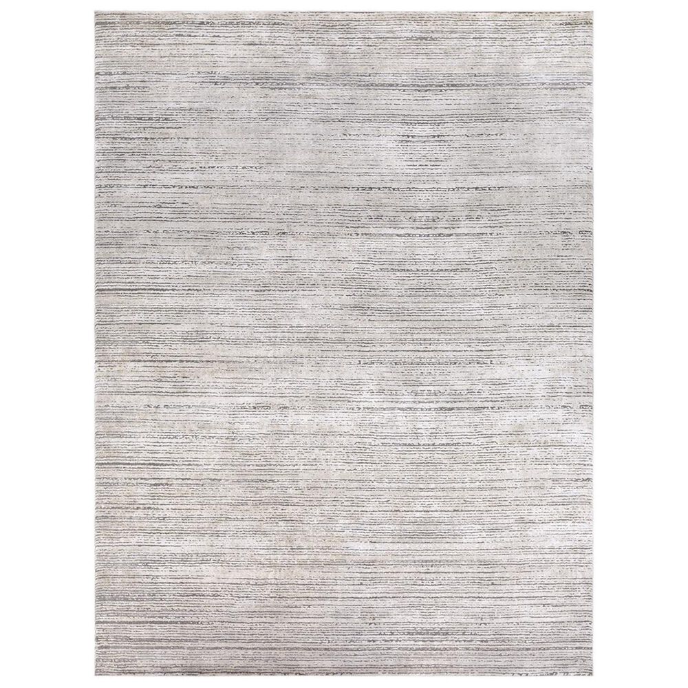 Surya Tibetan TBT-2308 7'10" x 10'3" Khaki, Taupe and Gray Area Rug