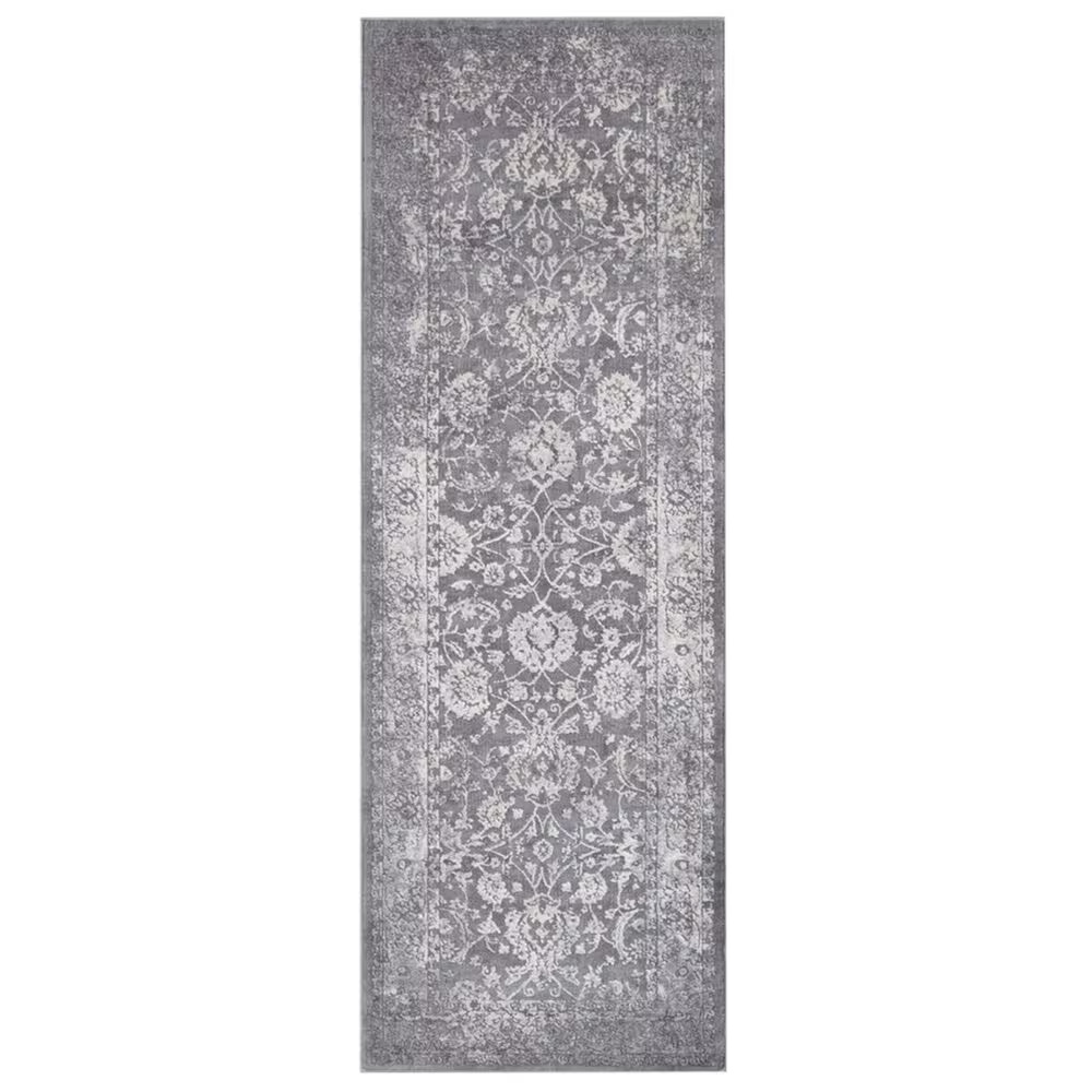 Surya Tibetan TBT-2309 2'7" x 7'6" Gray, Ivory and Taupe Runner