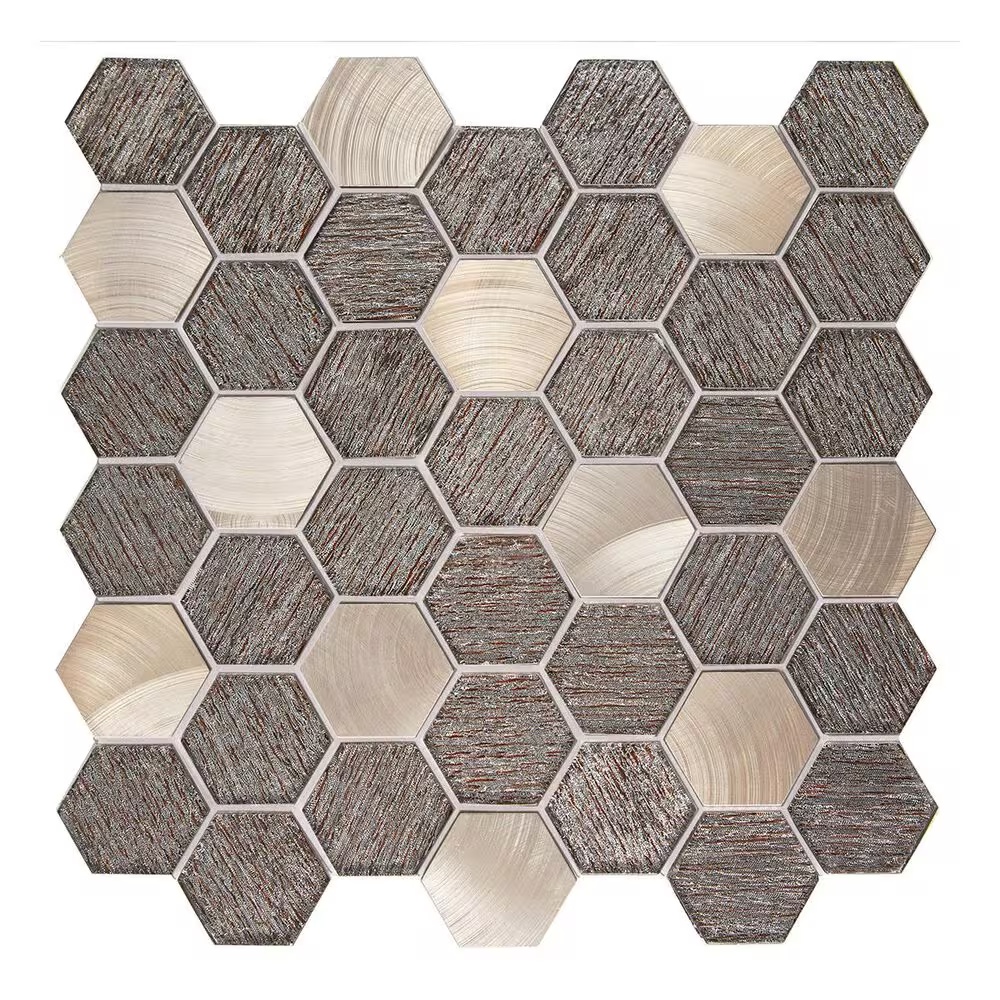 Emser Glitz 12x12 Love Mosaic Tile