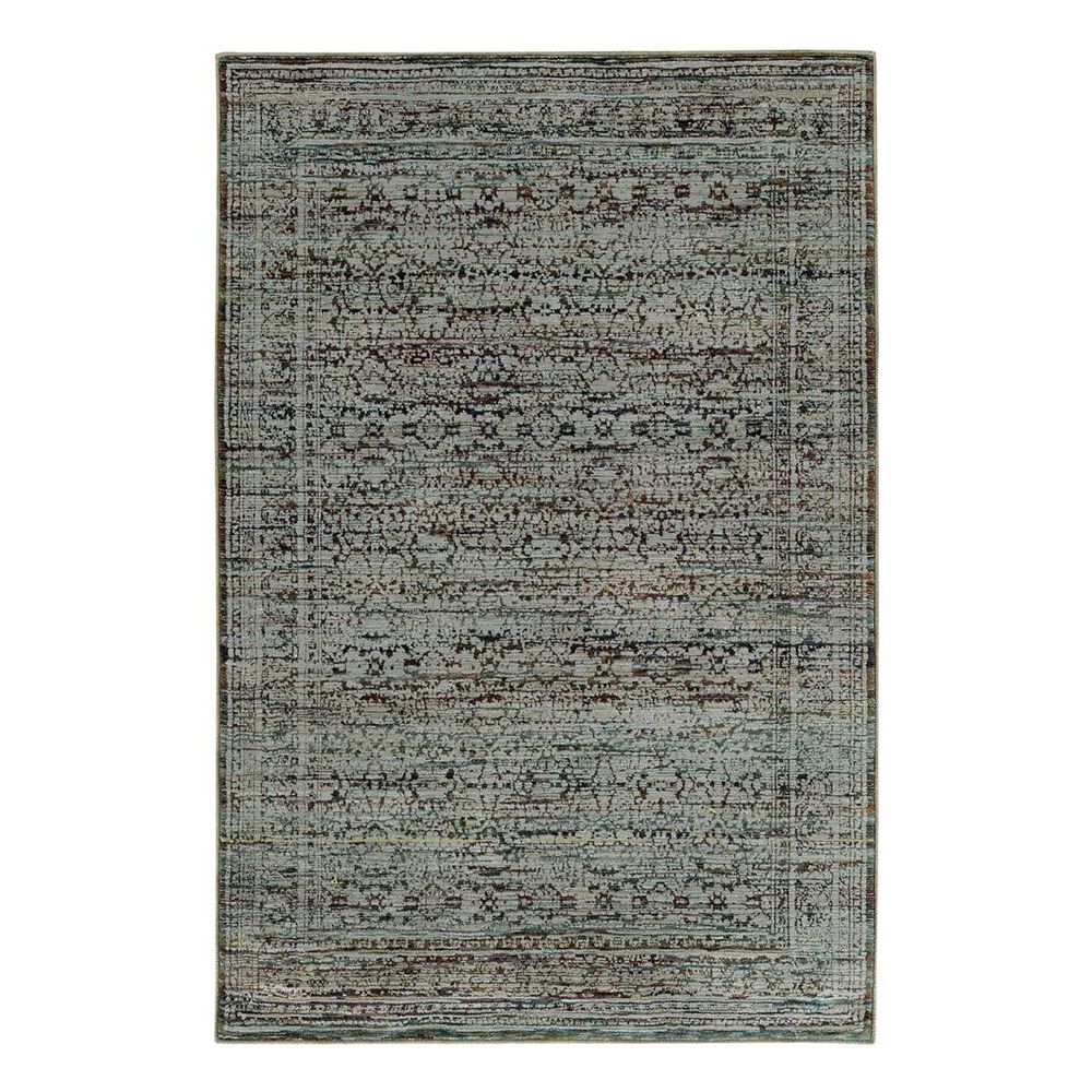 Oriental Weavers Andorra 7127A 8'6" x 11'7" Blue Area Rug