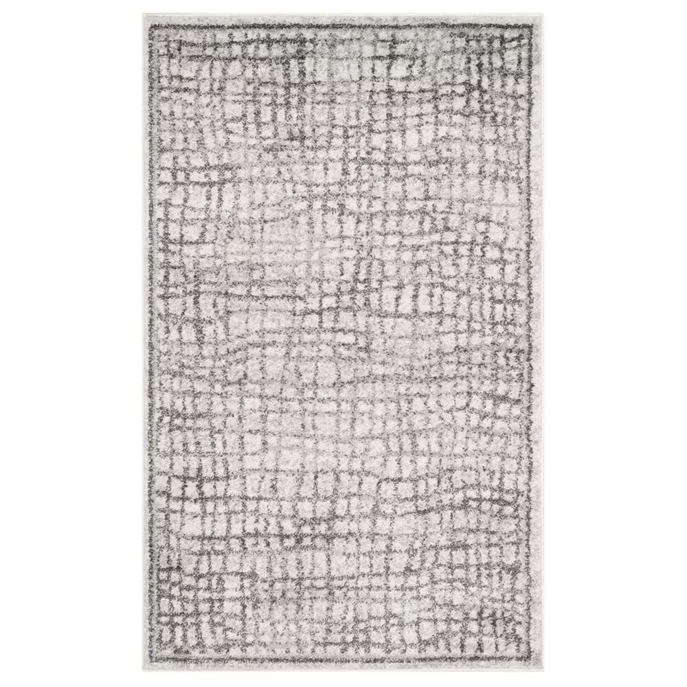 Safavieh Adirondack ADR103B-24 2'6" x 4' Silver/Ivory Area Rug