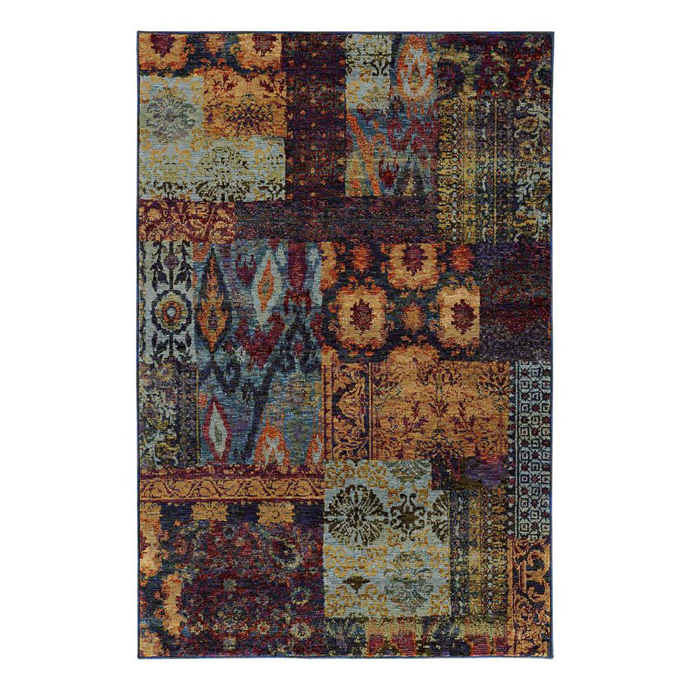 Oriental Weavers Andorra 7137A 8'6" x 11'7" Mutli Area Rug