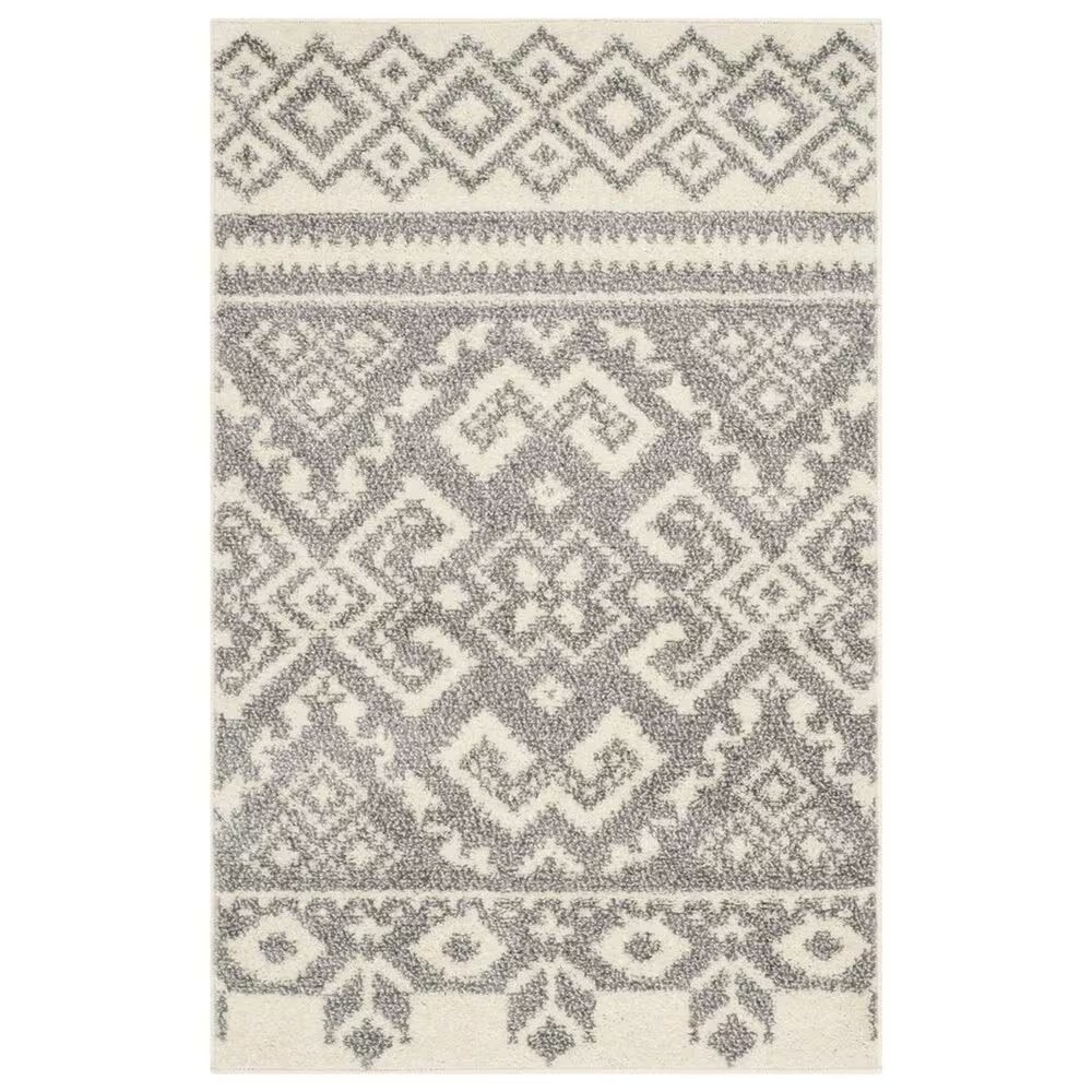 Safavieh Adirondack ADR107B-24 2'6" x 4' Ivory/Silver Area Rug