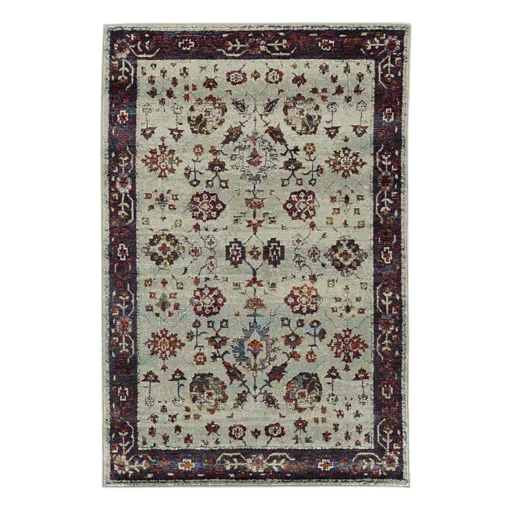 Oriental Weavers Andorra 6842D 1'10" x 3'2" Stone Scatter Rug