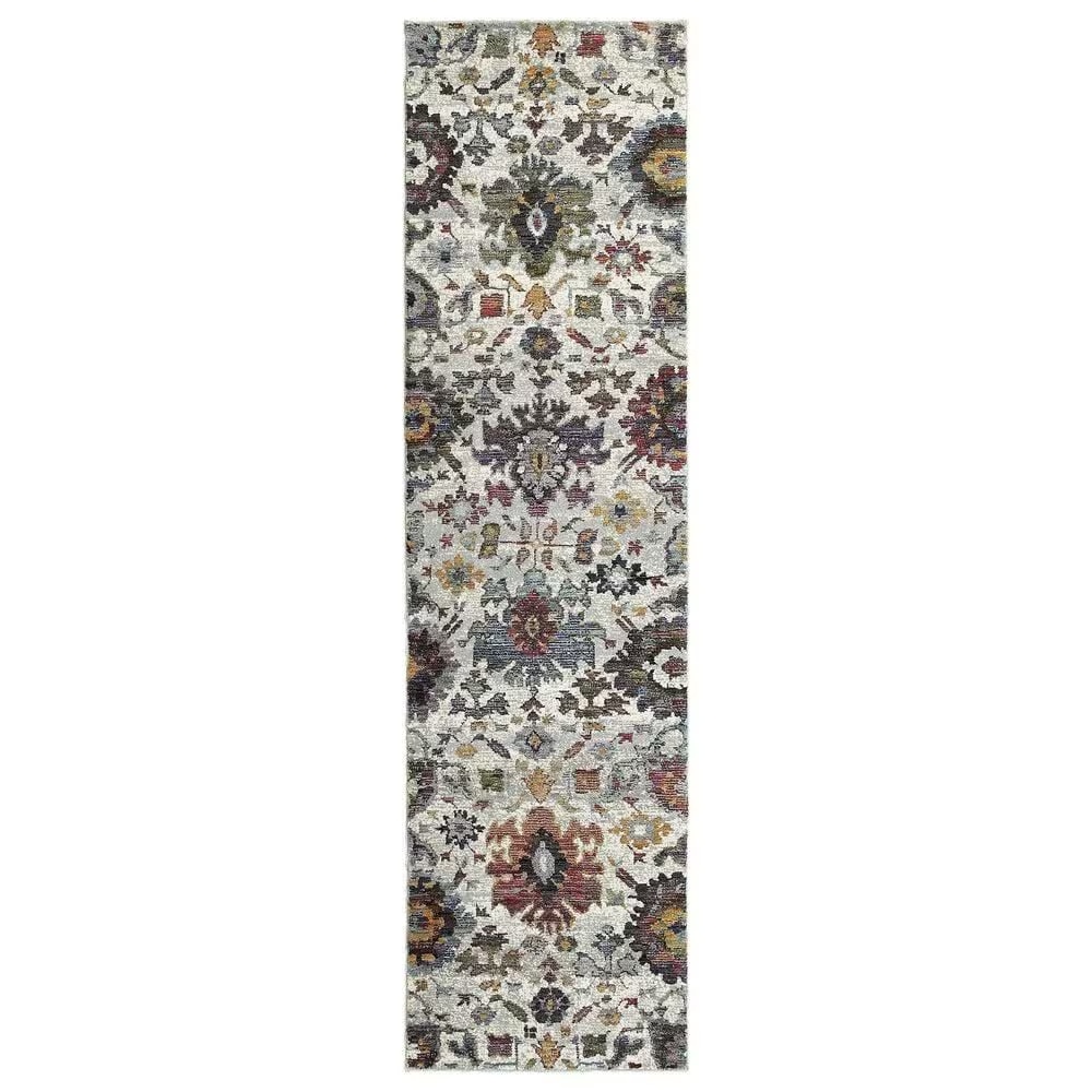 Oriental Weavers Andorra 7129A 2'3" x 8' Stone Runner