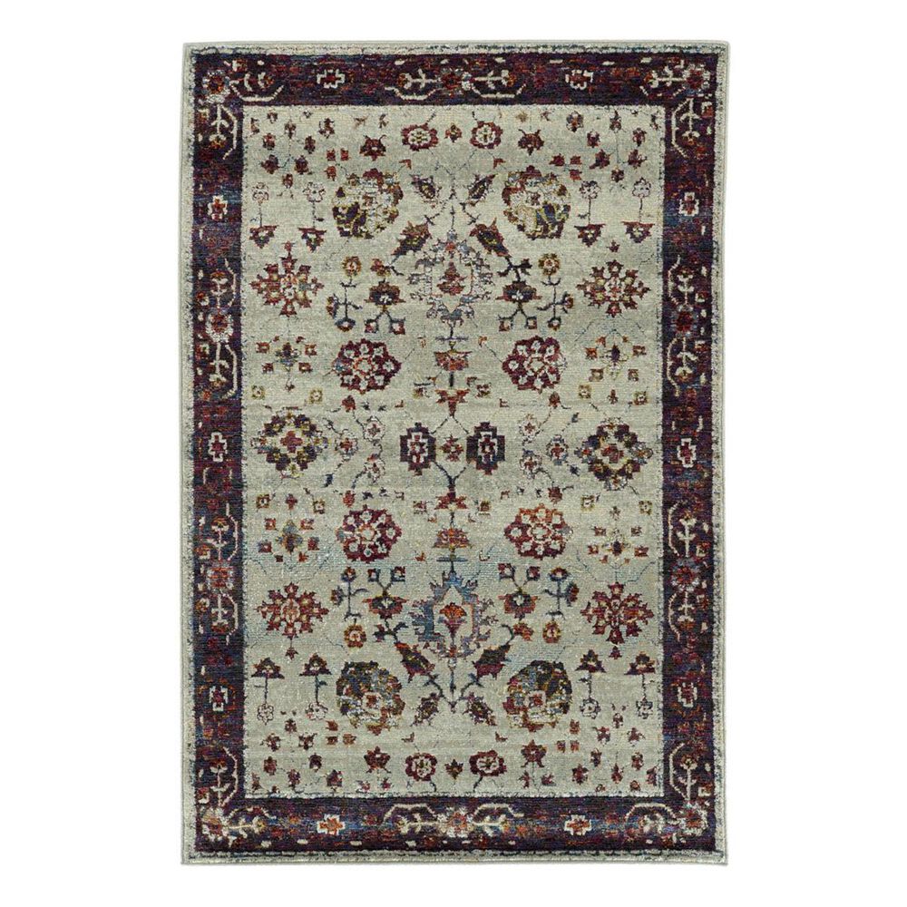 Oriental Weavers Andorra 6842D 3'3" x 5'2" Stone Area Rug