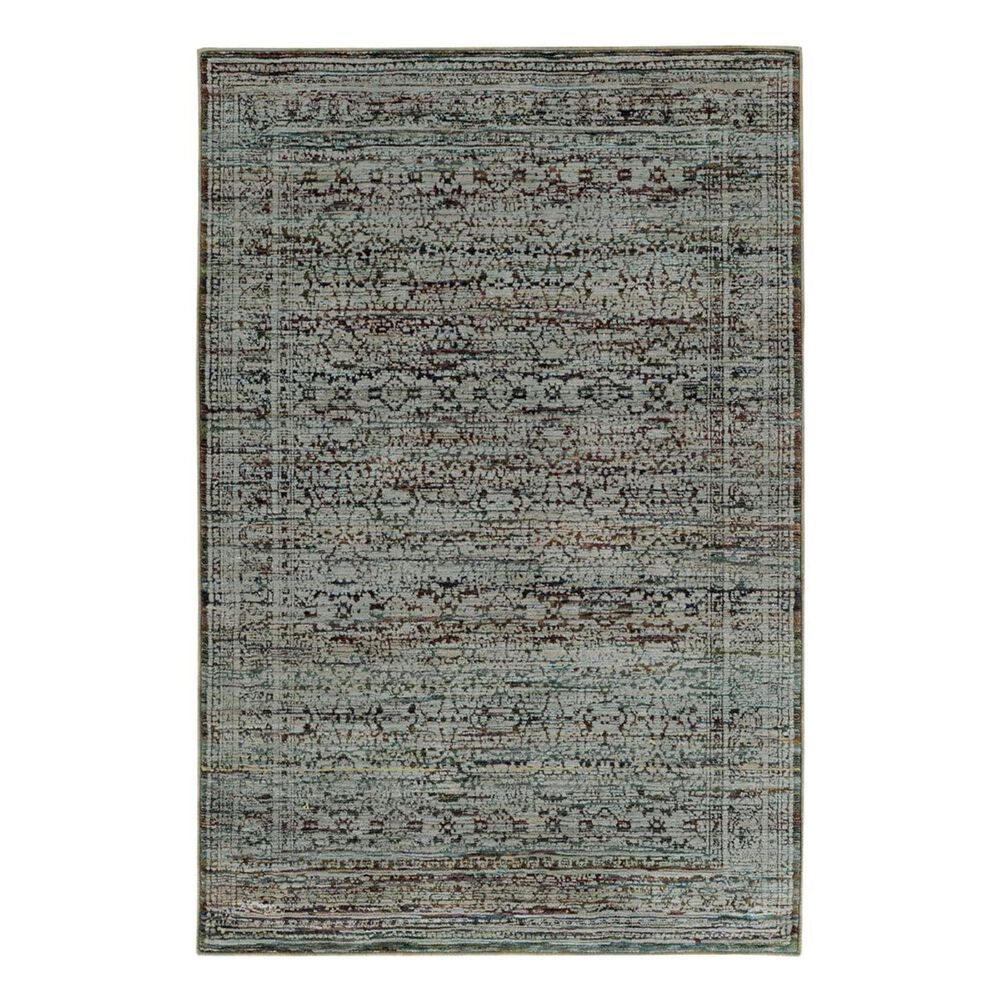 Oriental Weavers Andorra 7127A 3'3" x 5'2" Blue Area Rug