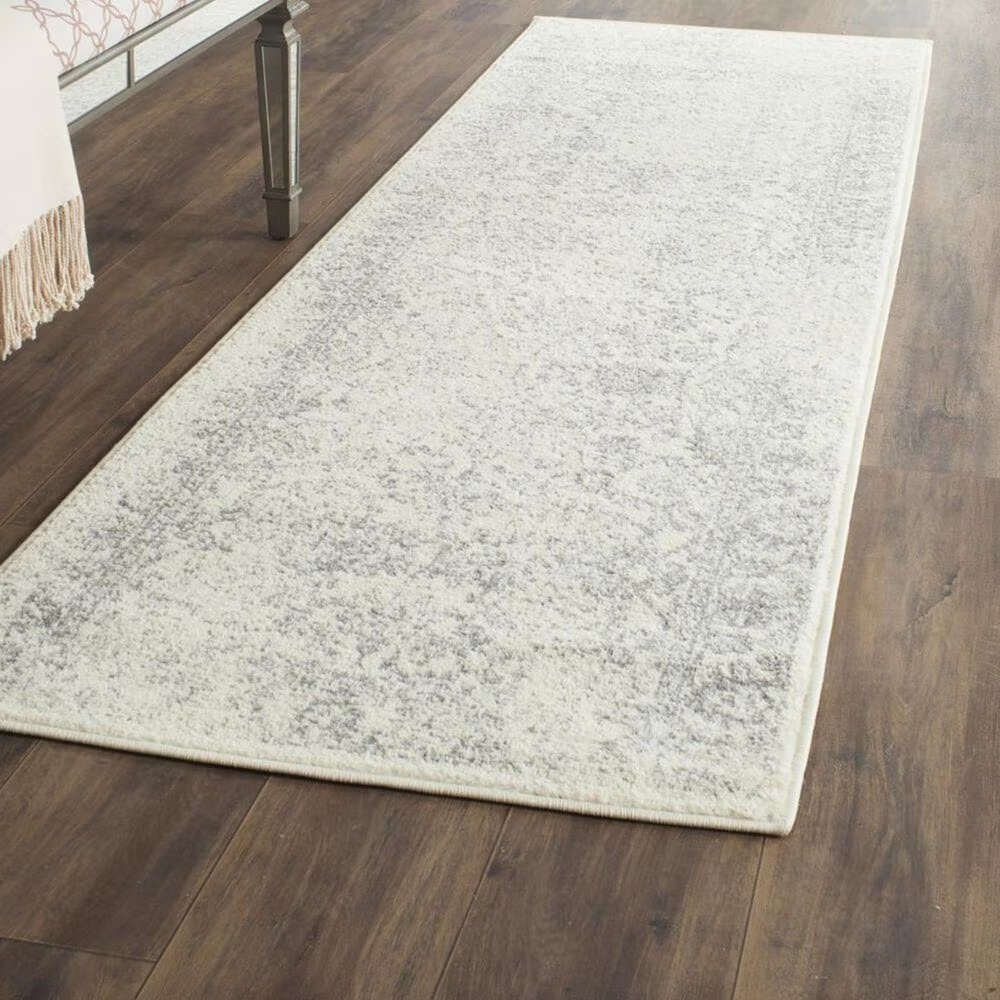 Safavieh Adirondack ADR109C-218 2'6" x 18' Ivory/Silver Runner