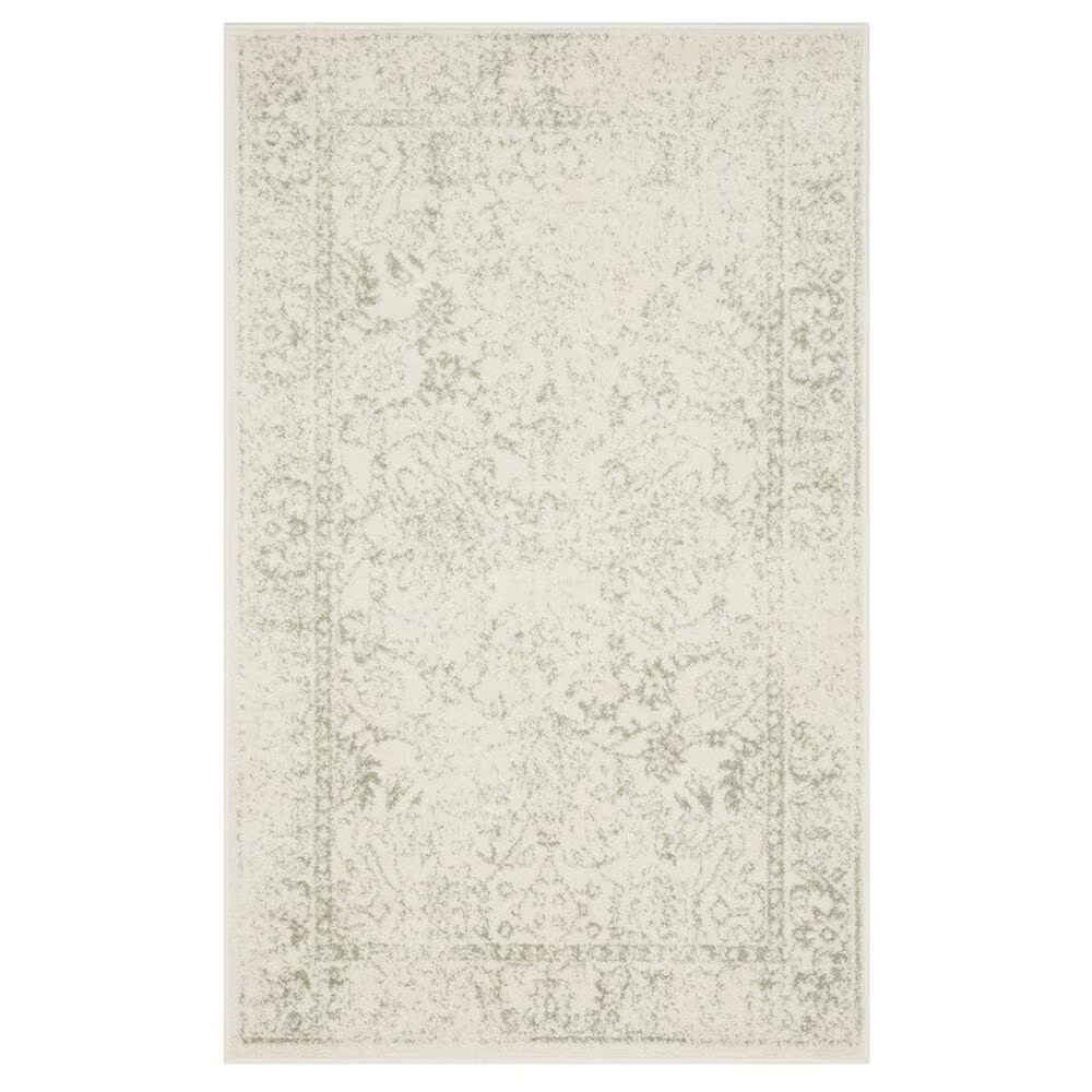 Safavieh Adirondack ADR109V-3 3' x 5' Ivory/Sage Area Rug