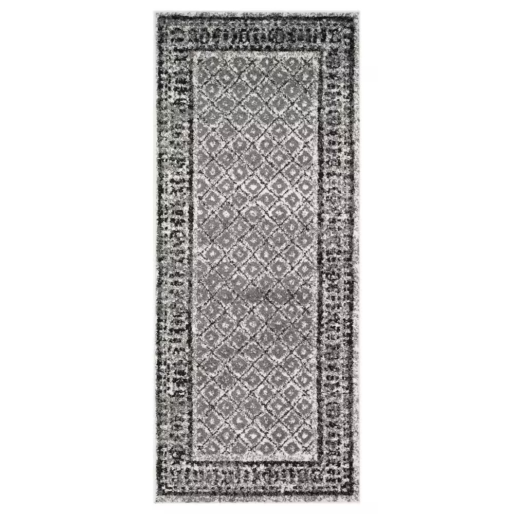 Safavieh Adirondack ADR110B-28 2'6" x 8' Ivory/Silver Runner