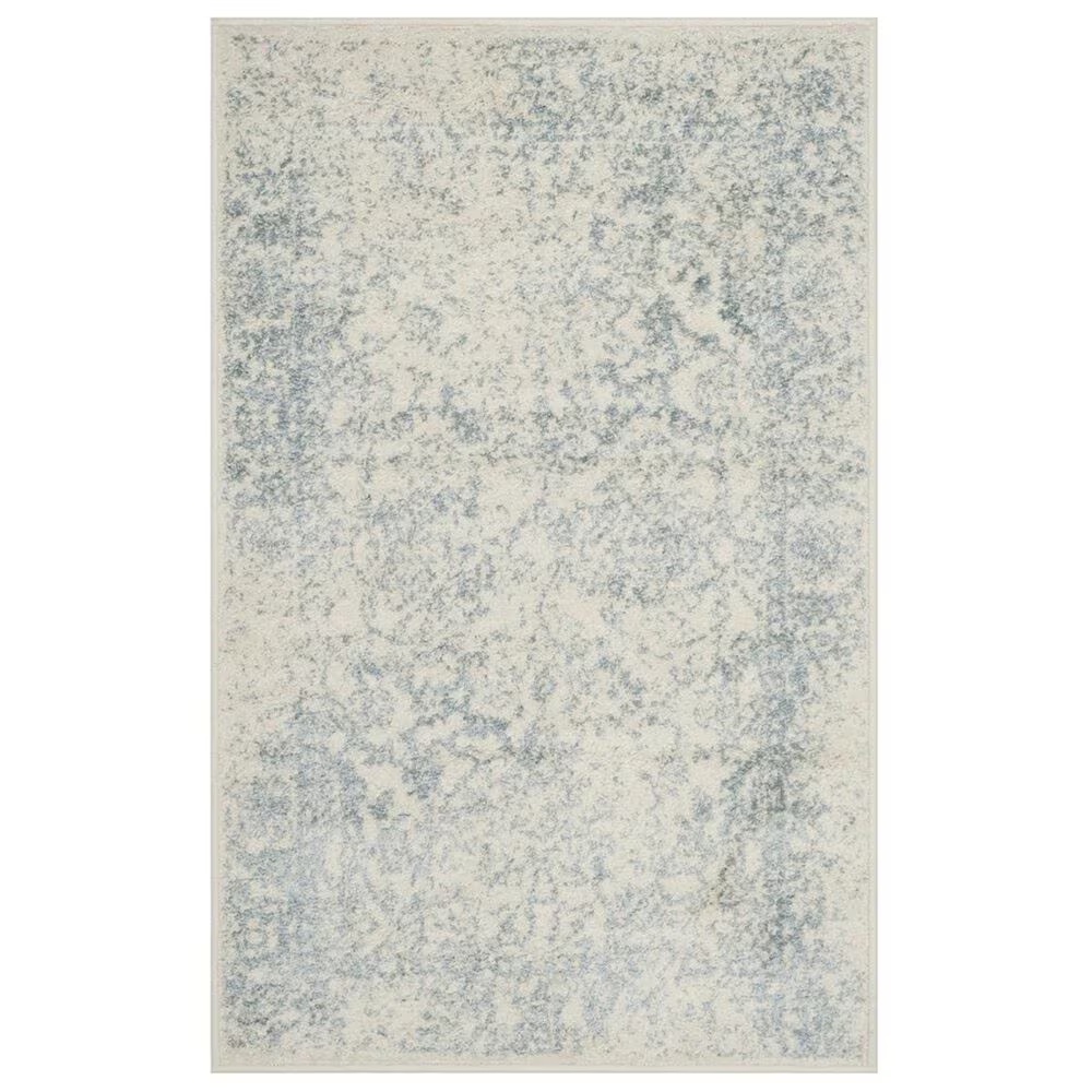 Safavieh Adirondack ADR109S-24 2'6" x 4' Ivory/Slate Area Rug