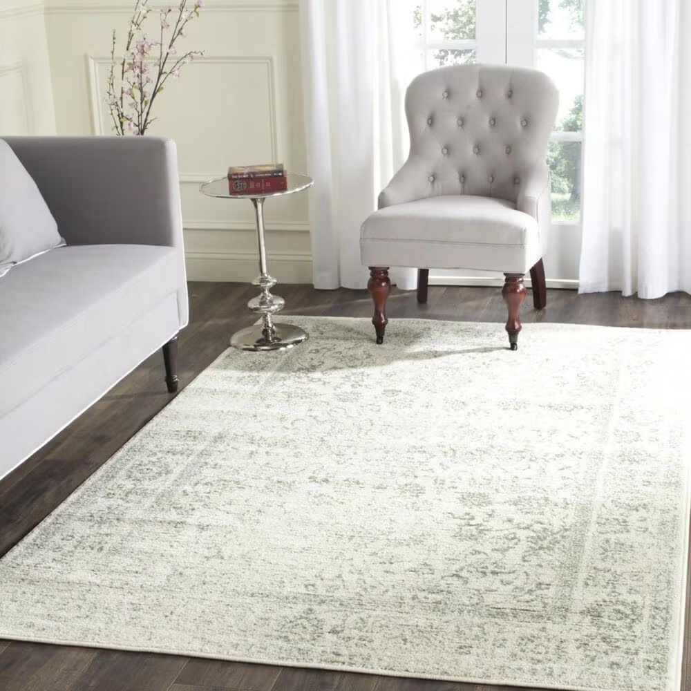 Safavieh Adirondack ADR109V-4 4' x 6' Ivory/Sage Area Rug
