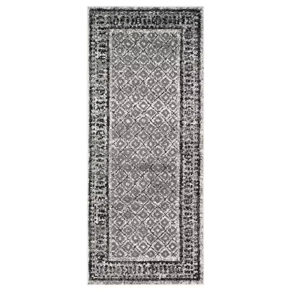 Safavieh Adirondack ADR110B-210 2'6" x 10' Ivory/Silver Runner
