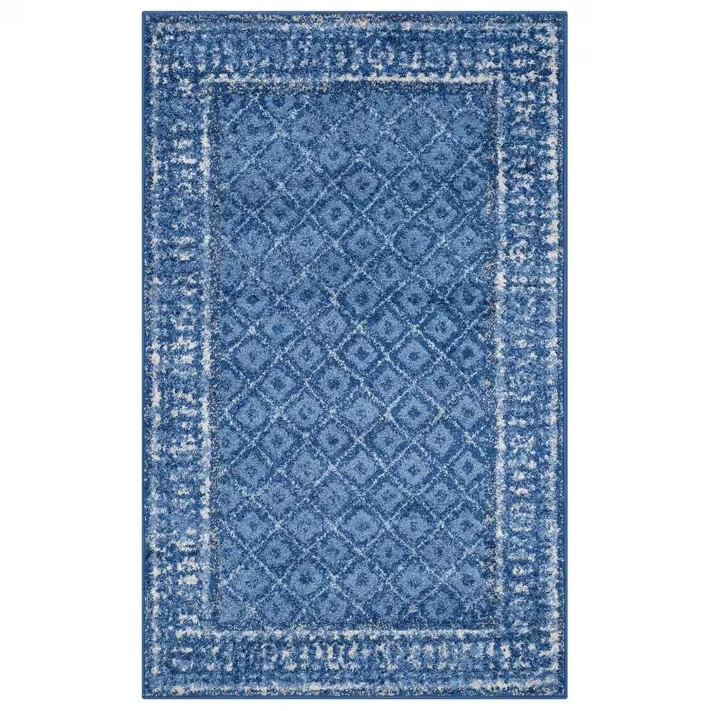 Safavieh Adirondack ADR110F-4 4' x 6' Light Blue/Dark Blue Area Rug