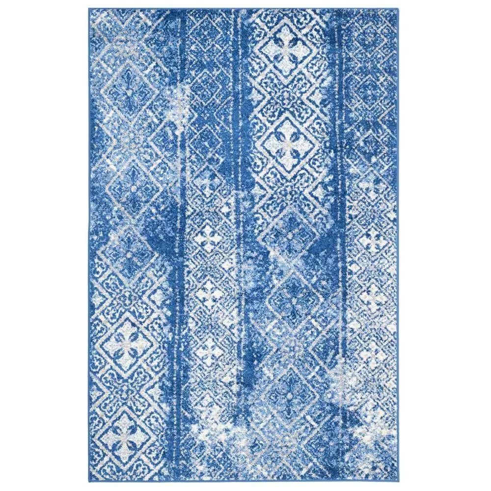 Safavieh Adirondack ADR111F-4 4' x 6' Silver/Blue Area Rug