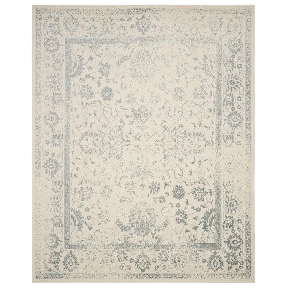 Safavieh Adirondack ADR109S-10 10' x 14' Ivory/Slate Area Rug
