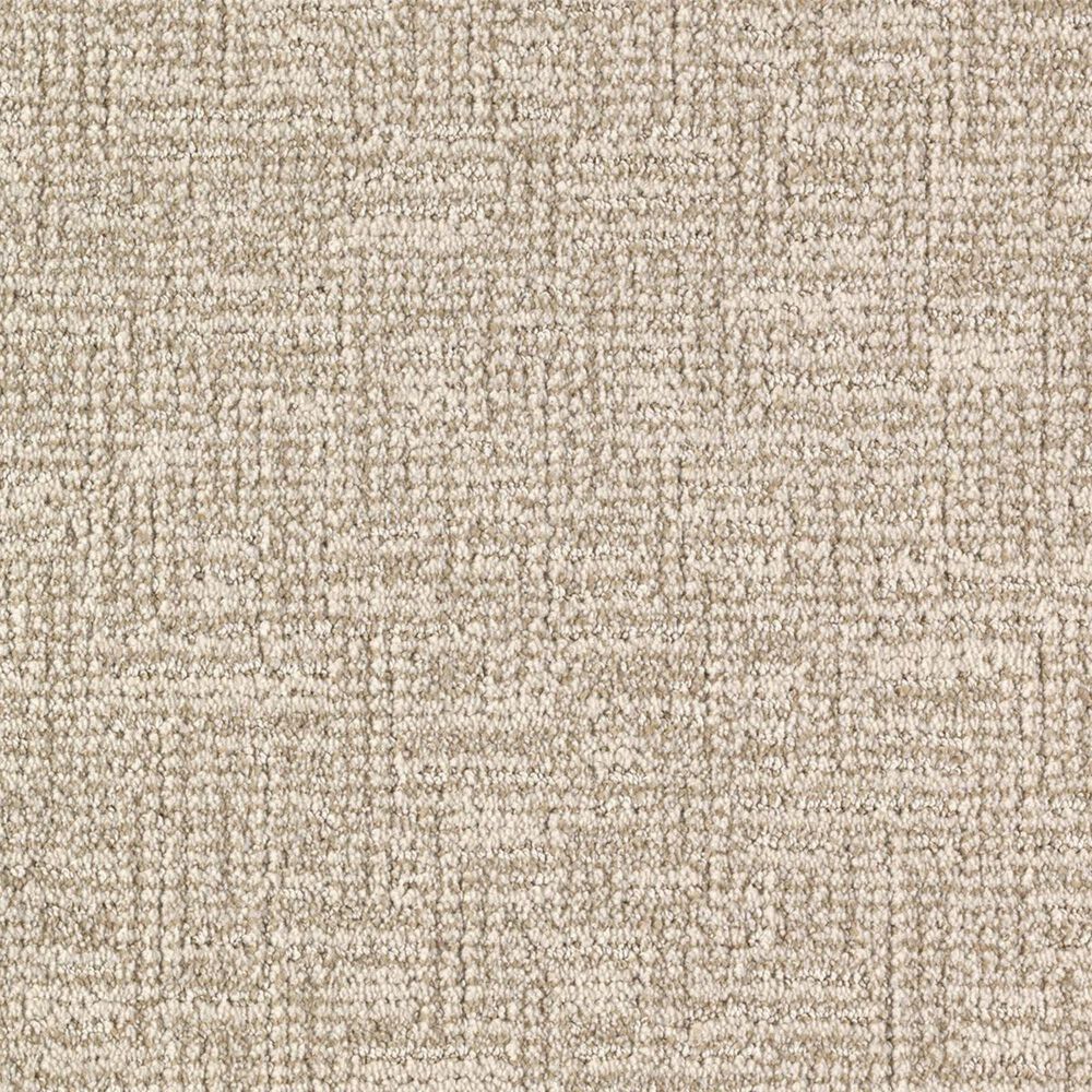 Karastan Heightened Glamour Carpet in Eggshell