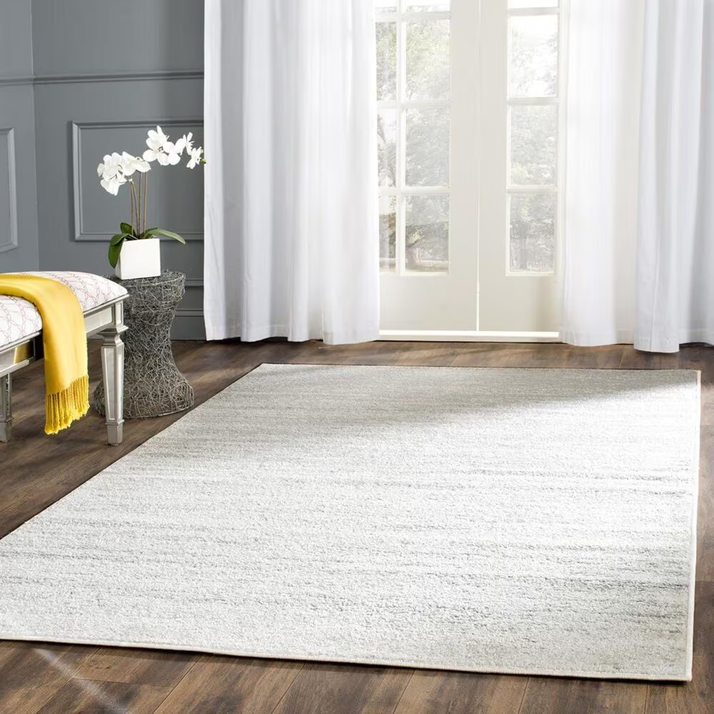 Safavieh Adirondack ADR113B-3 3' x 5' Ivory/Silver Area Rug