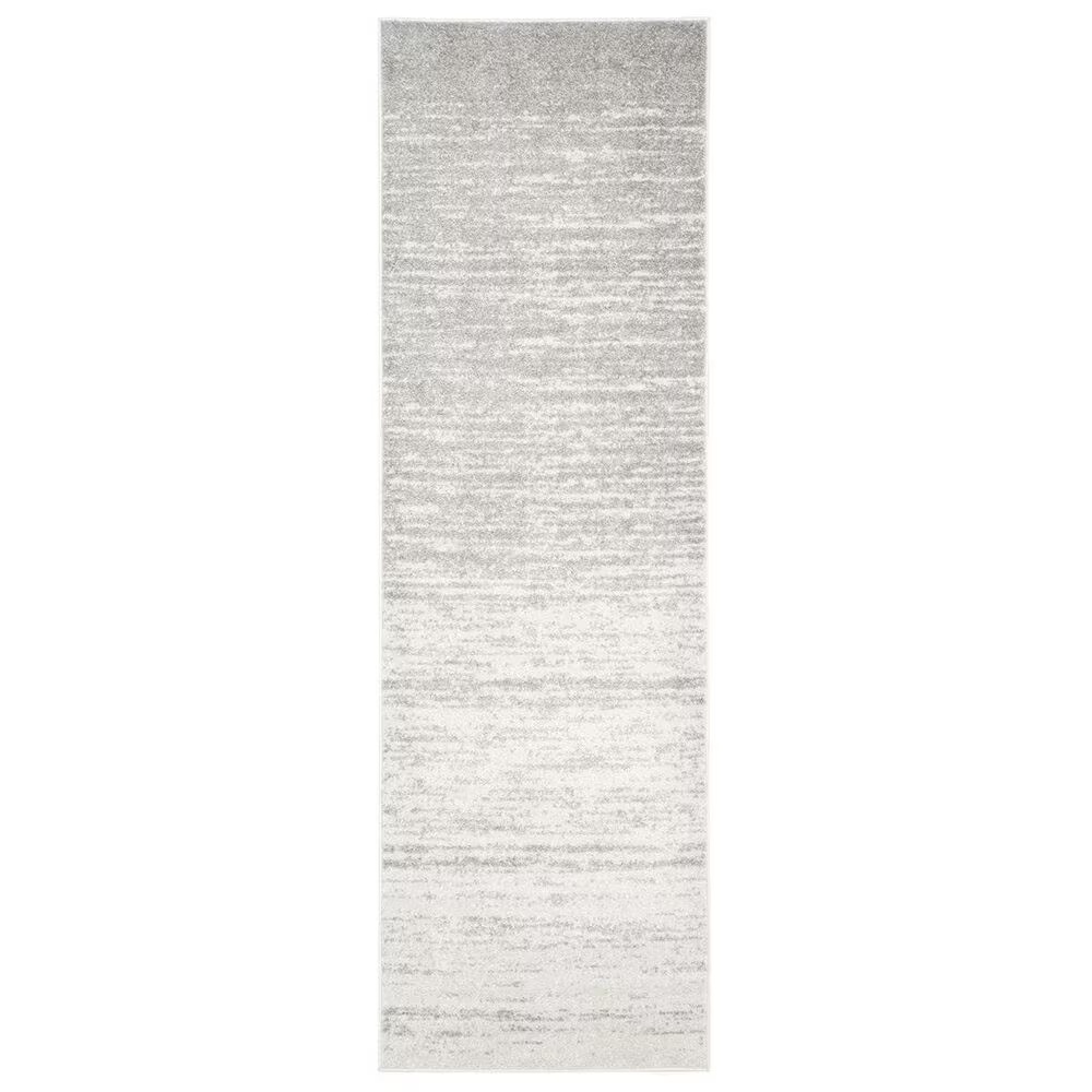 Safavieh Adirondack ADR113B-216 2'6" x 16' Ivory/Silver Runner