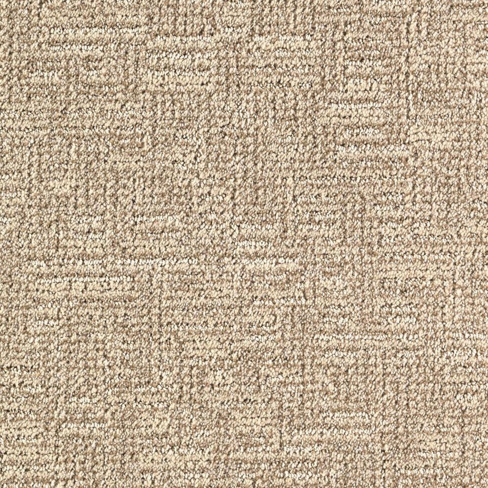 Karastan Heightened Glamour Carpet in Toasted Almond