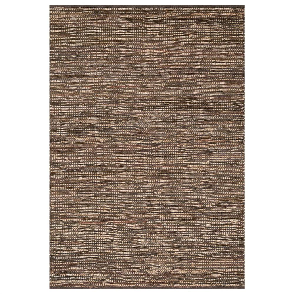 Loloi Edge ED-01 2'3" x 3'9" Brown Area Rug