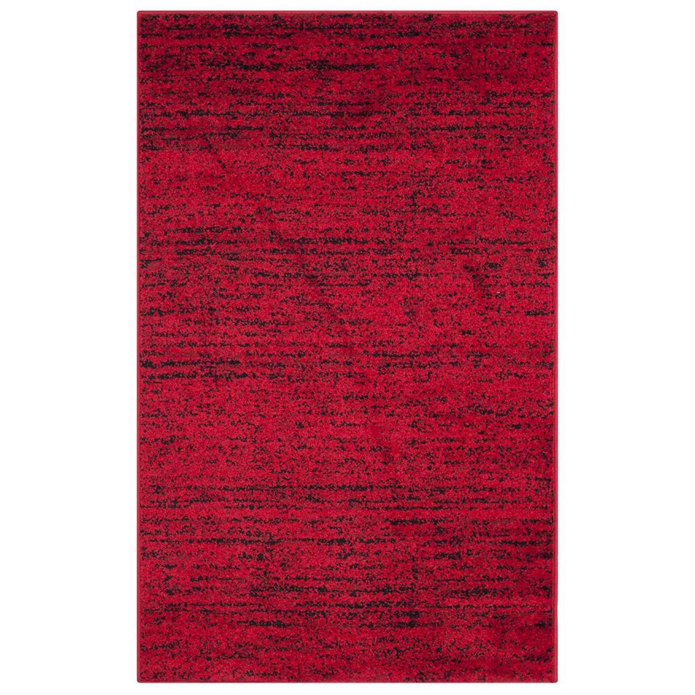 Safavieh Adirondack ADR117F-3 3' x 5' Red/Black Area Rug