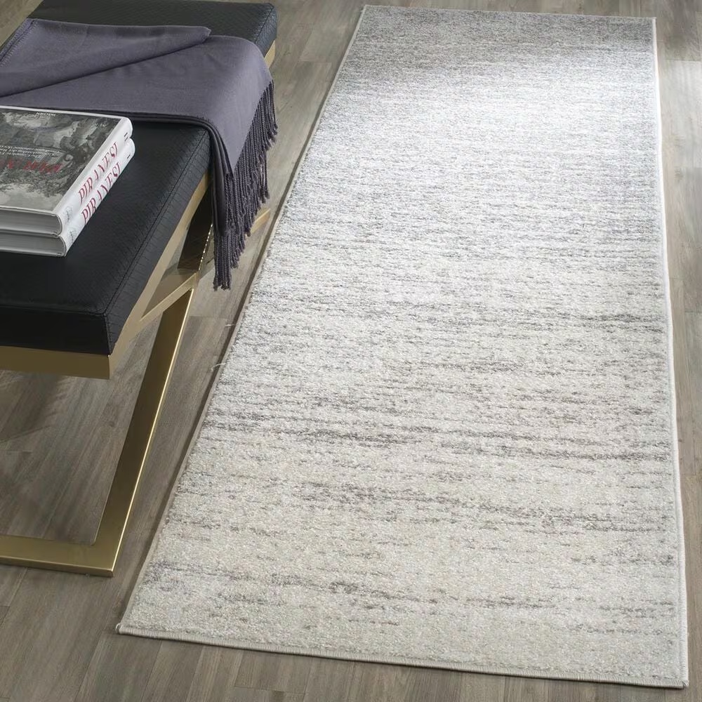 Safavieh Adirondack ADR113B-212 2'6" x 12' Ivory/Silver Runner