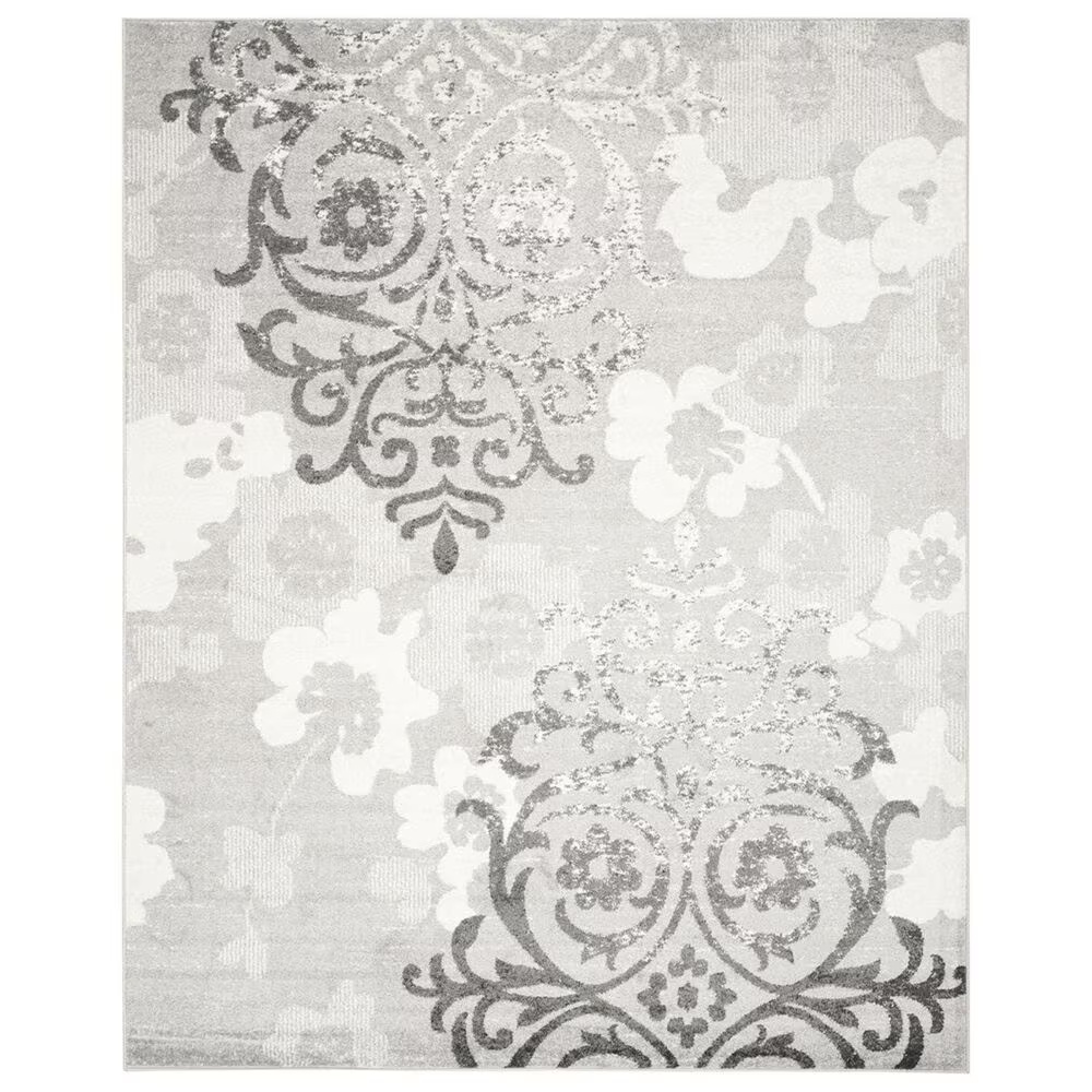 Safavieh Adirondack ADR114B-9 9' x 12' Silver/Ivory Area Rug