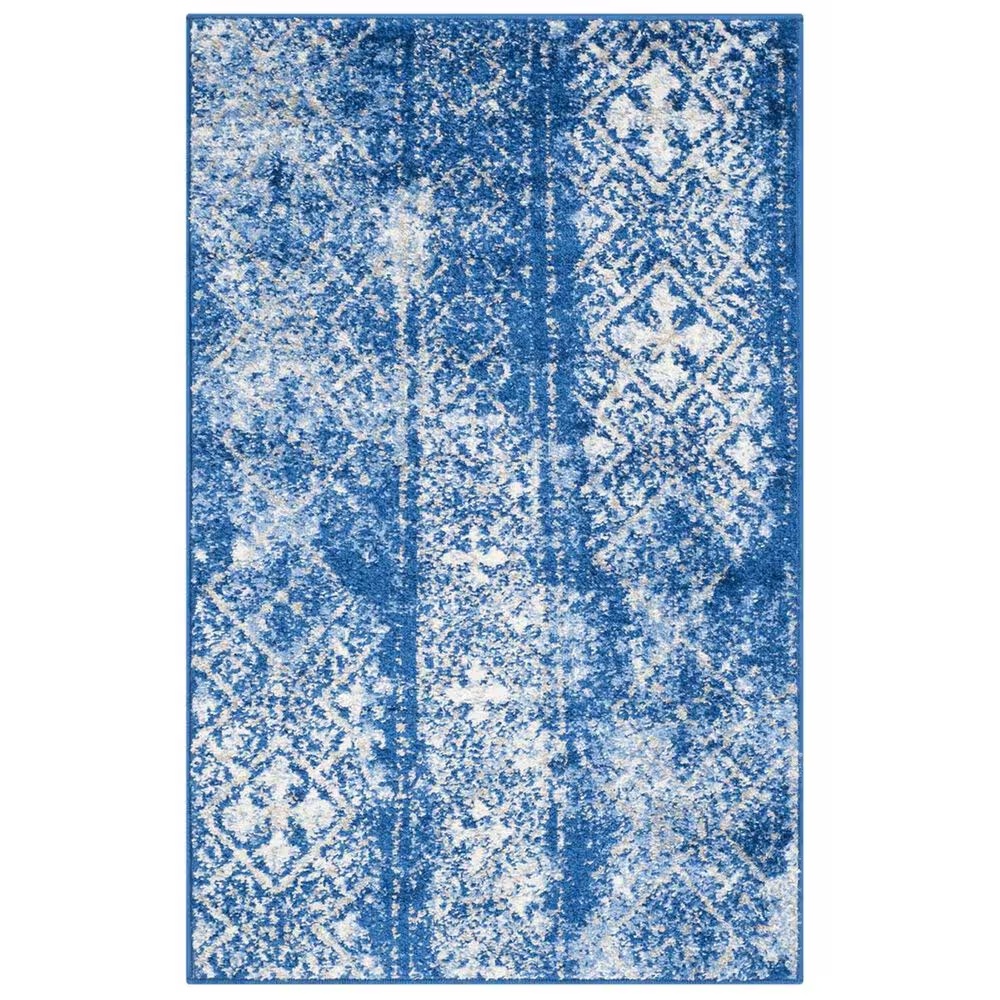 Safavieh Adirondack ADR111F-24 2'6" x 4' Silver/Blue Area Rug